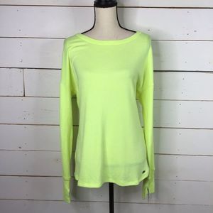 New Ideology Heathered Drop Shoulder Top Barbell